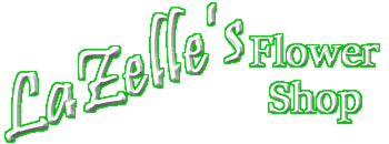 La Zelle's Flower Shop - Logo